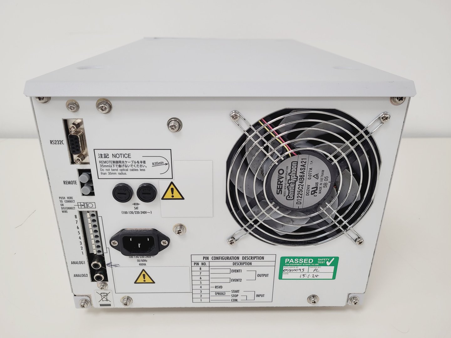 Image of Shimadzu RF-20A Prominence Fluorescence Detector