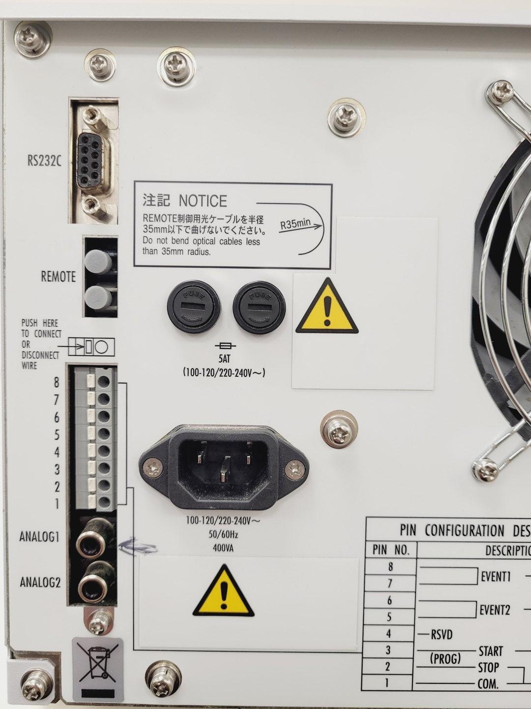 Image of Shimadzu RF-20A Prominence Fluorescence Detector