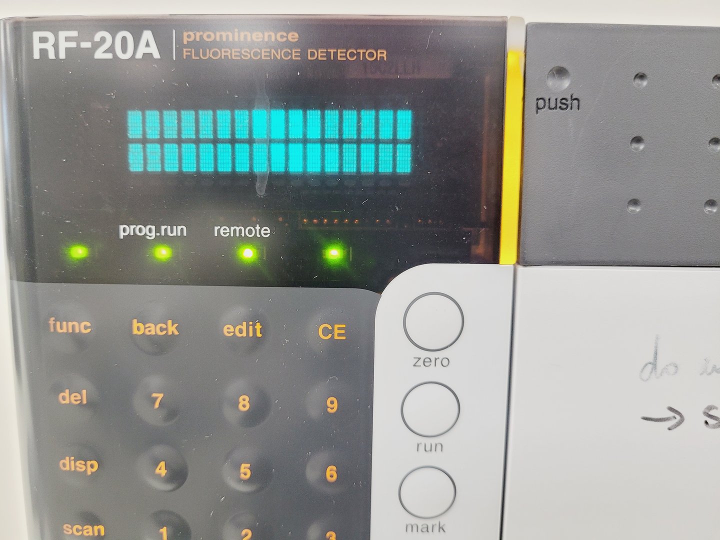 Image of Shimadzu RF-20A Prominence Fluorescence Detector