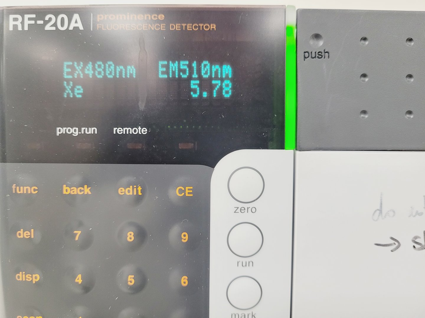 Image of Shimadzu RF-20A Prominence Fluorescence Detector