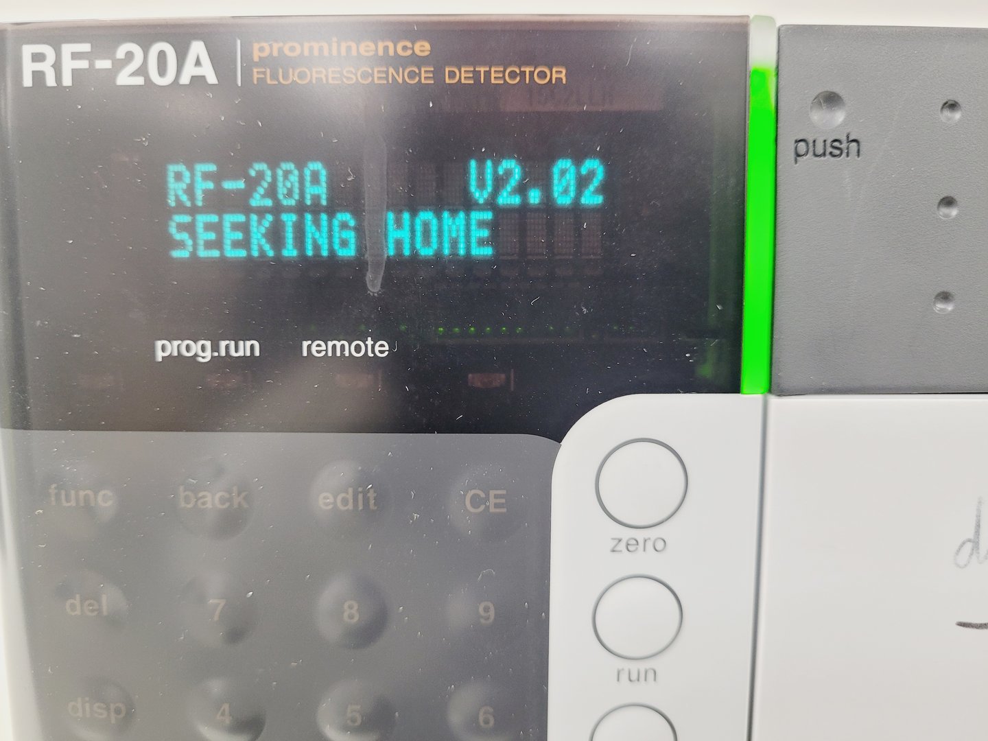 Image of Shimadzu RF-20A Prominence Fluorescence Detector