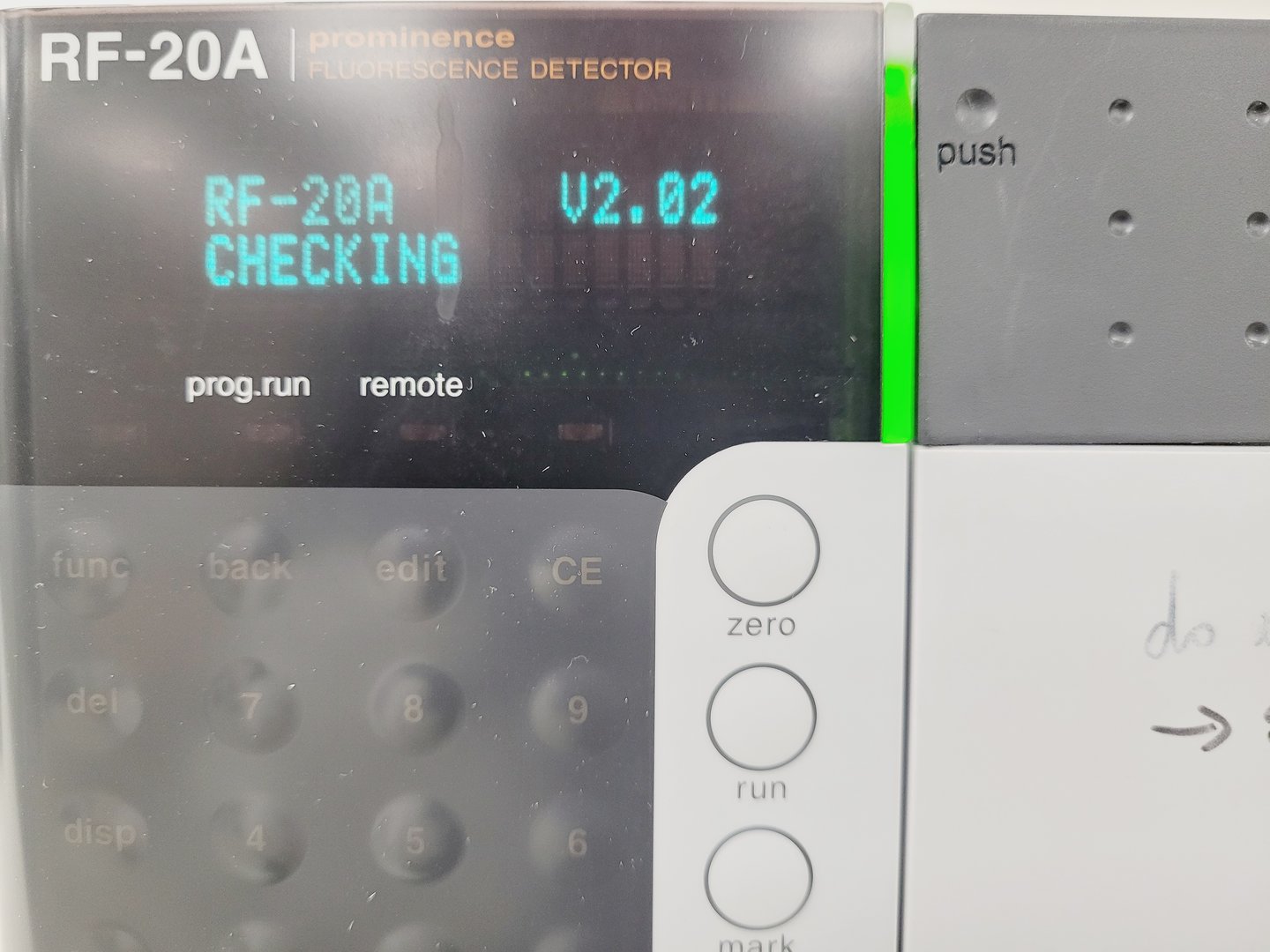 Image of Shimadzu RF-20A Prominence Fluorescence Detector