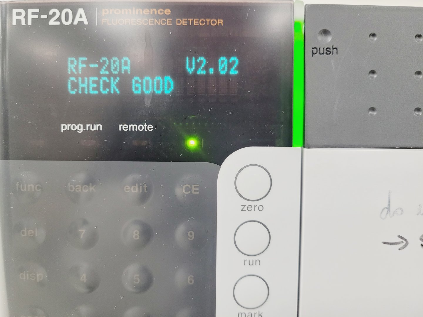 Image of Shimadzu RF-20A Prominence Fluorescence Detector