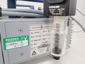Thumbnail image of Pfeiffer Dry Diaphragm Vacuum Pump MVP 055-3