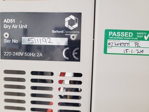 Thumbnail image of Oxford Cryosystems AD41 Dry Air Unit