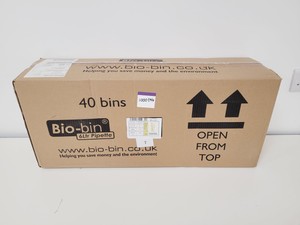 Thumbnail image of 980 x Bio-Bin 6 Litre Pipette Clinical Waste Disposal Bins Lab