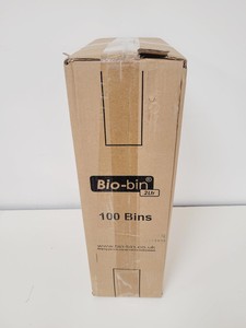 Thumbnail image of 980 x Bio-Bin 6 Litre Pipette Clinical Waste Disposal Bins Lab