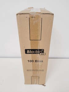 Thumbnail image of 980 x Bio-Bin 6 Litre Pipette Clinical Waste Disposal Bins Lab