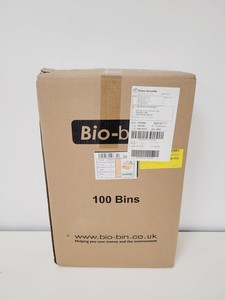 Thumbnail image of 980 x Bio-Bin 6 Litre Pipette Clinical Waste Disposal Bins Lab