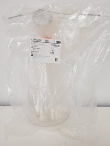 Thumbnail image of Pallet of Corning Assorted Plastic Erlenmeyer Flasks  43114 431433 Mixed Sizes 