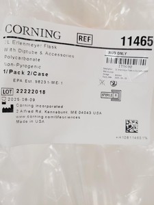 Thumbnail image of Pallet of Corning Assorted Plastic Erlenmeyer Flasks  43114 431433 Mixed Sizes 