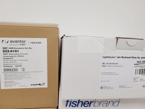Thumbnail image of Pallet of Assorted Plastic and Glass Consumables - Fisherbrand - Corning - Lonza