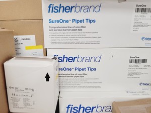 Thumbnail image of Pallet of Assorted Plastic and Glass Consumables - Fisherbrand - Corning - Lonza