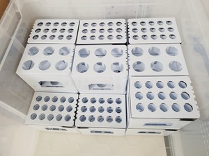 Thumbnail image of Pallet of Assorted Plastic and Glass Consumables - Fisherbrand - Corning - Lonza