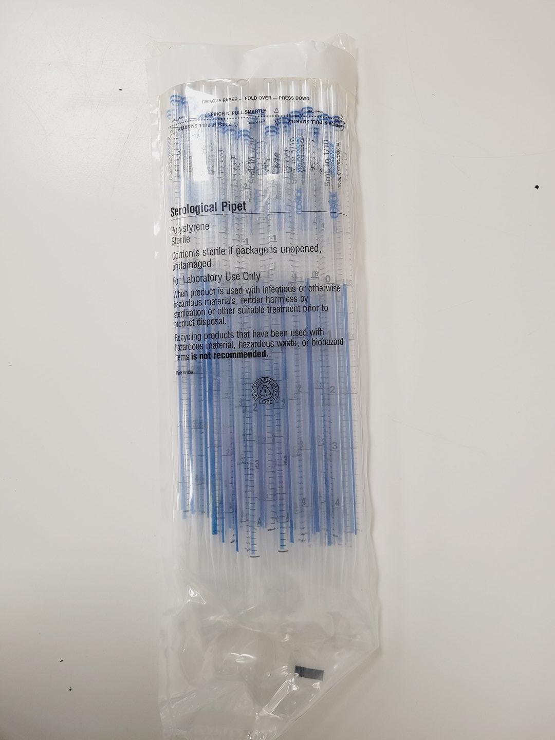 Image of Pallet of Assorted Plastic and Glass Consumables - Fisherbrand - Corning - Lonza