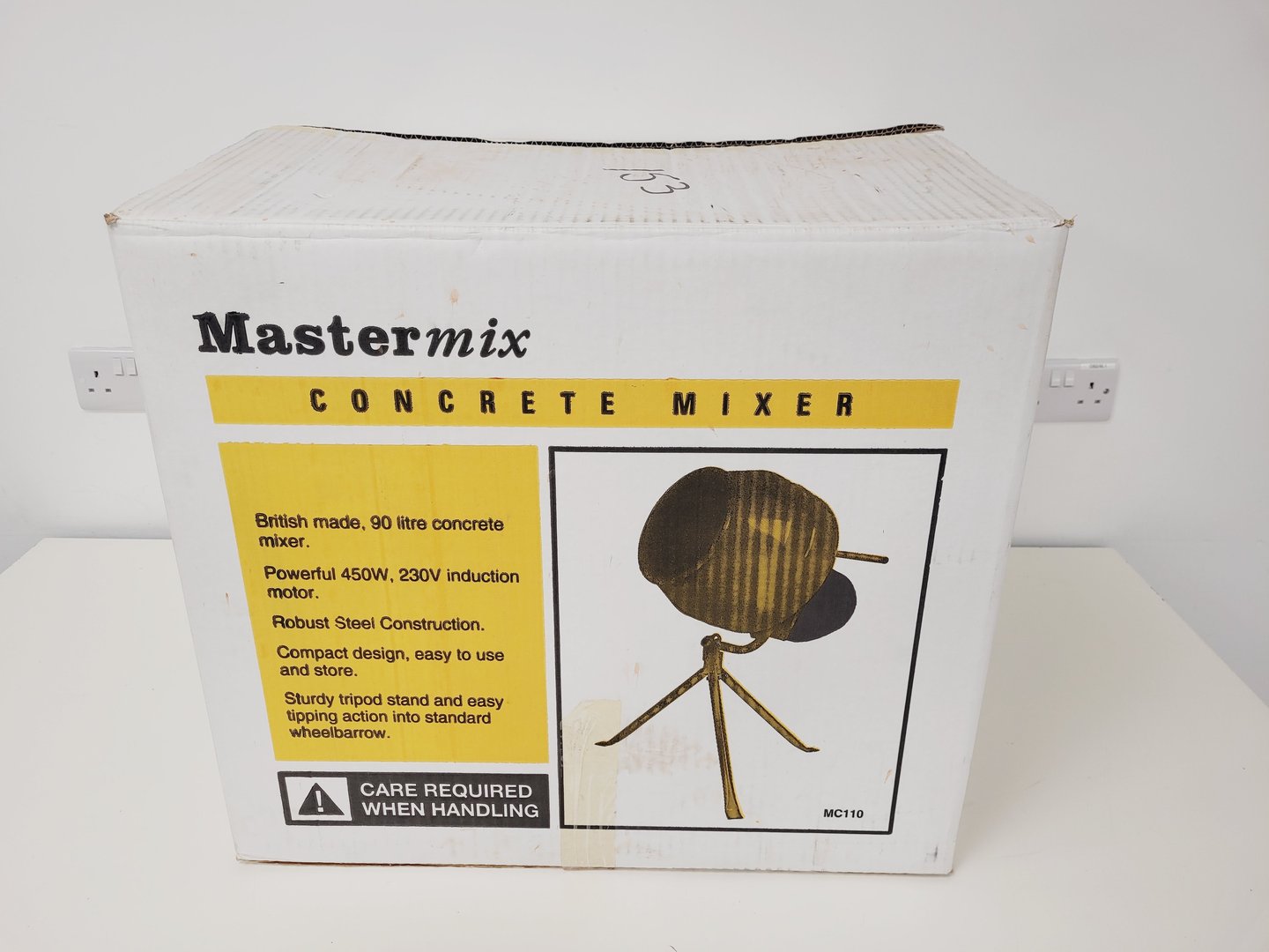 Belle Mastermix Concrete Cement Mixer MC110