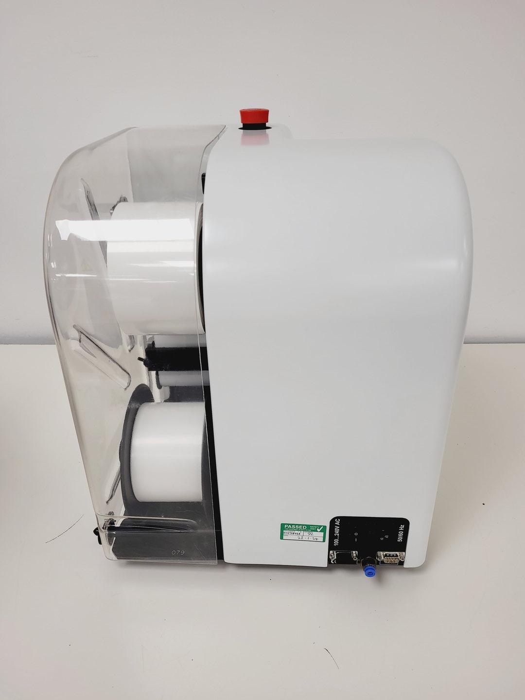 Image of FluidX X-Seal AAS Automated Adhesive Sealer with Bambi VT75 Compressor Lab