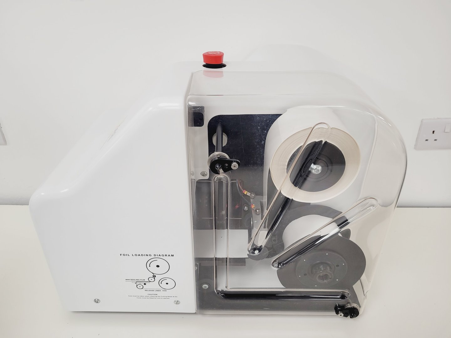 Image of FluidX X-Seal AAS Automated Adhesive Sealer with Bambi VT75 Compressor Lab