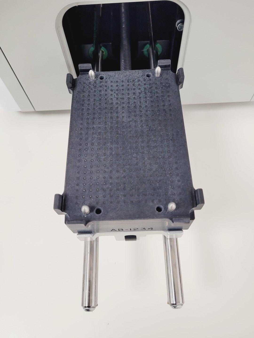 Image of FluidX X-Seal AAS Automated Adhesive Sealer with Bambi VT75 Compressor Lab