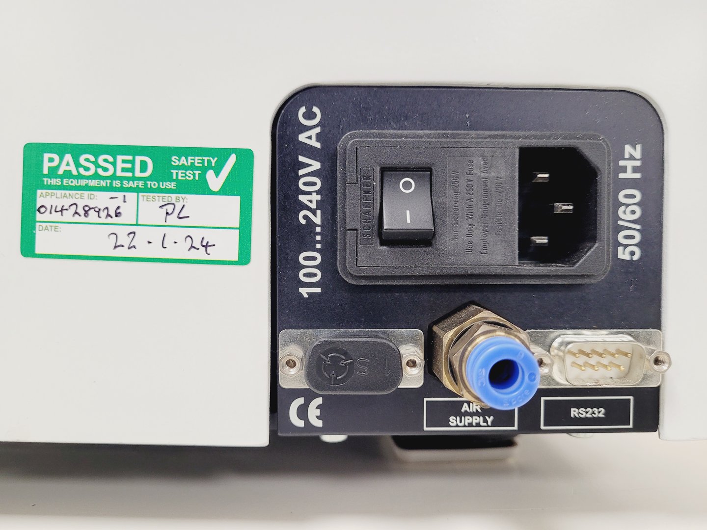 Image of FluidX X-Seal AAS Automated Adhesive Sealer with Bambi VT75 Compressor Lab