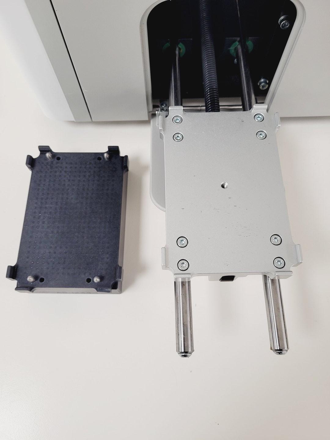 Image of FluidX X-Seal AAS Automated Adhesive Sealer with Bambi VT75 Compressor Lab