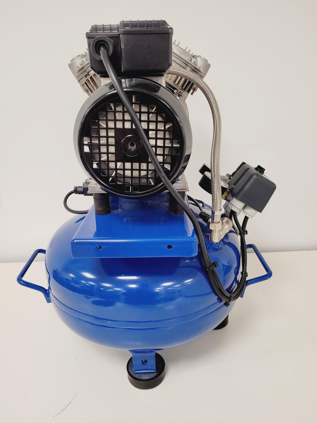 Image of FluidX X-Seal AAS Automated Adhesive Sealer with Bambi VT75 Compressor Lab