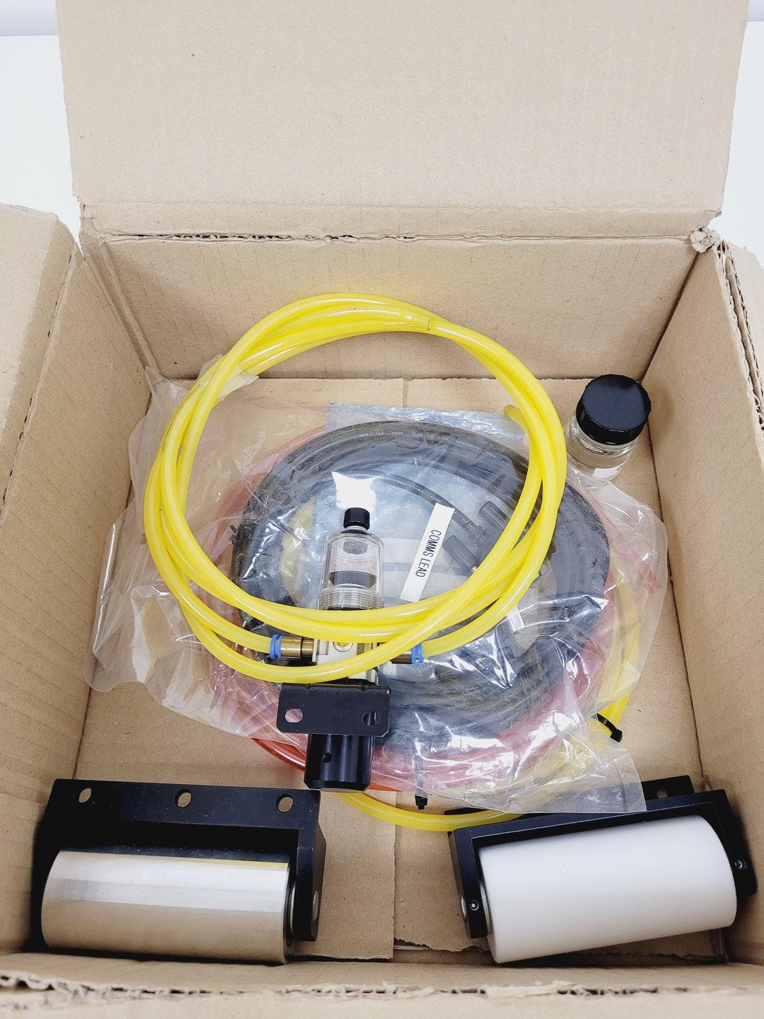 Image of FluidX X-Seal AAS Automated Adhesive Sealer with Bambi VT75 Compressor Lab