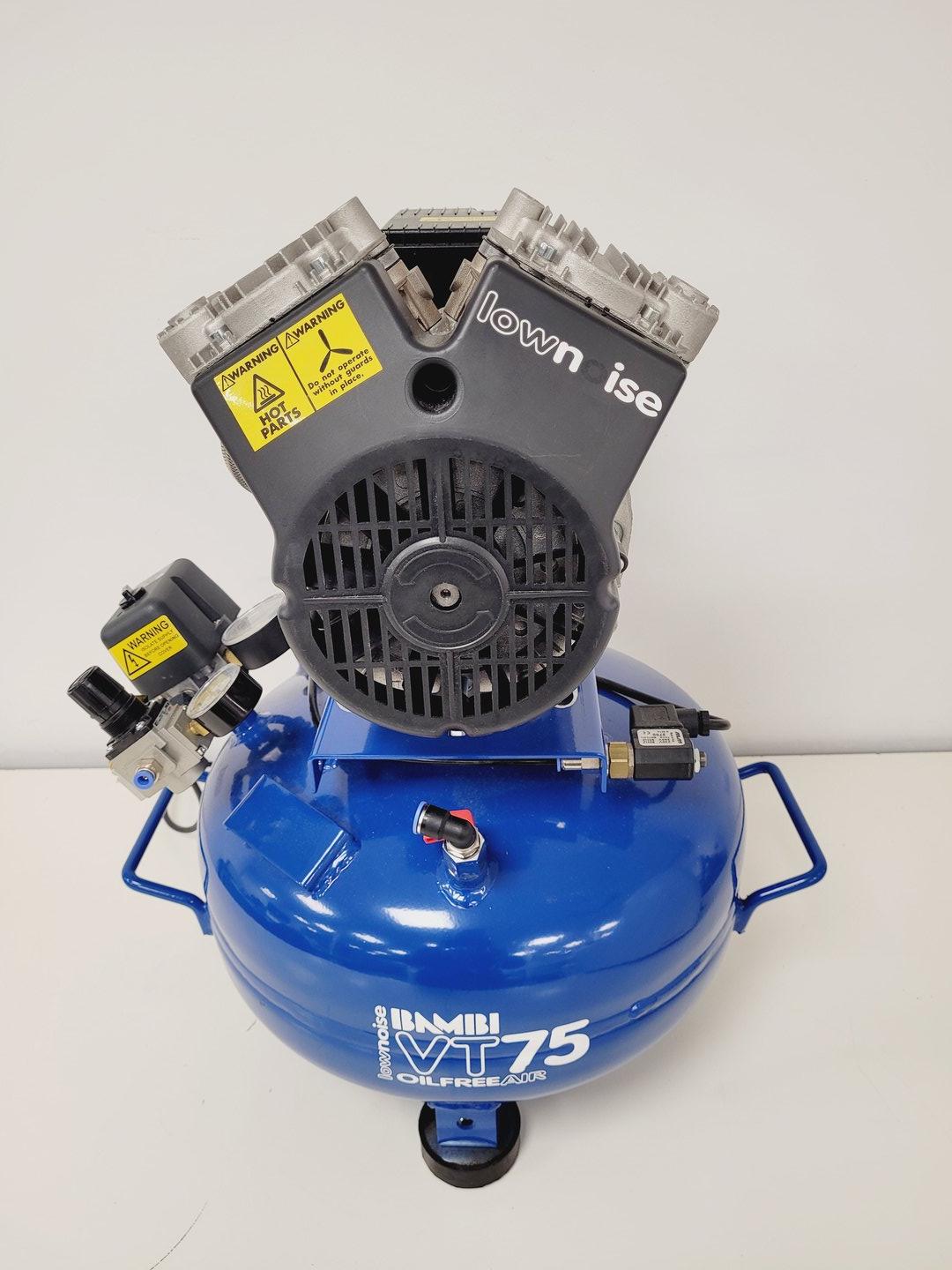 Image of FluidX X-Seal AAS Automated Adhesive Sealer with Bambi VT75 Compressor Lab