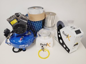 Thumbnail image of FluidX X-Seal Automated Thermal Sealer with Bambi VT75 Compressor