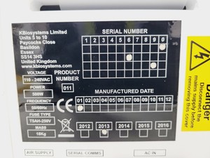 Thumbnail image of FluidX X-Seal Automated Thermal Sealer with Bambi VT75 Compressor