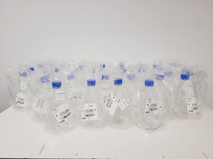 Image of 34 x Thermo Disposable Erlenmeyer Baffled Flasks 2000ml PETG 4116-2000