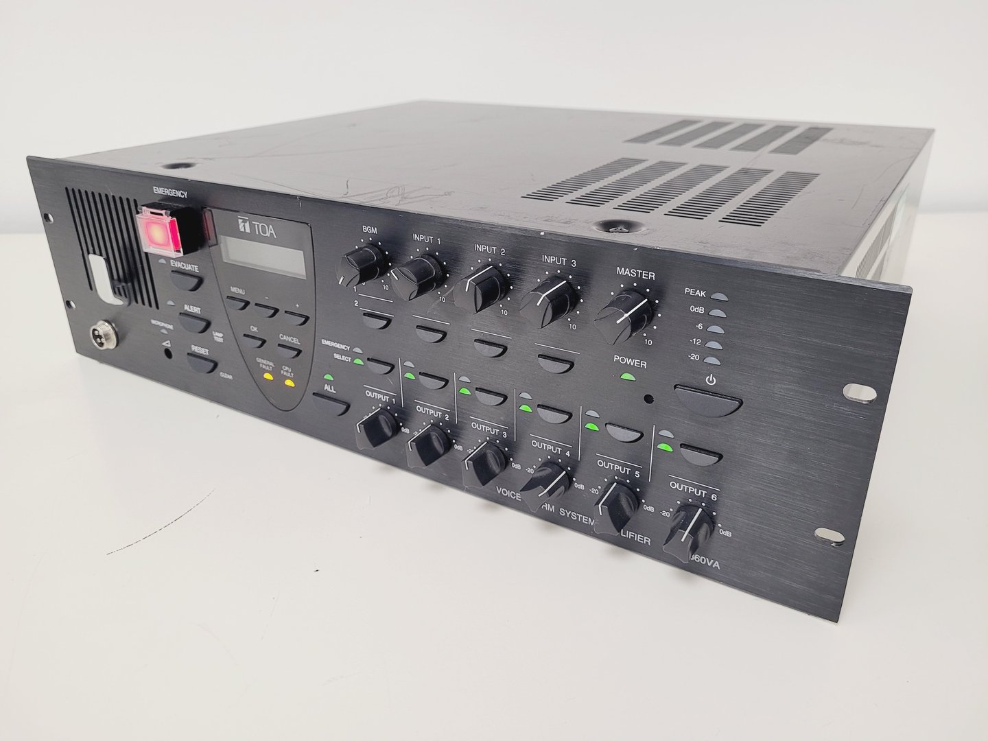 Image of TOA Voice Alarm System Amplifier VM-3360VA Spares/Repairs