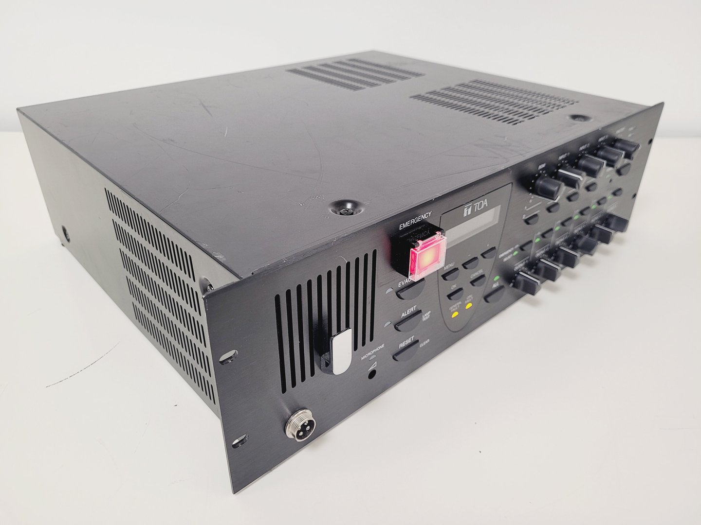 Image of TOA Voice Alarm System Amplifier VM-3360VA Spares/Repairs