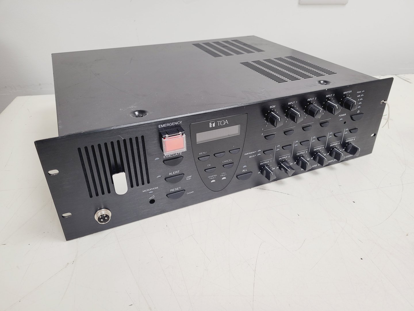 Image of TOA Voice Alarm System Amplifier VM-3360VA Spares/Repairs