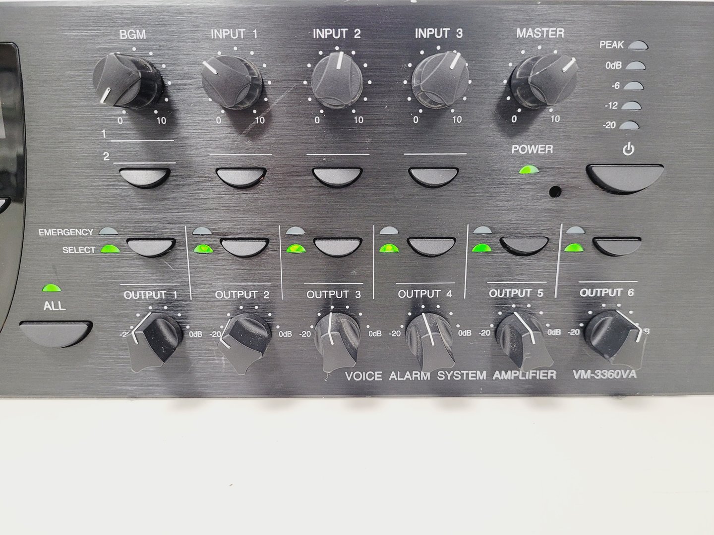 Image of TOA Voice Alarm System Amplifier VM-3360VA Spares/Repairs