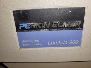 Thumbnail image of Perkin Elmer Lambda 900 UV/VIS/NIR Spectrometer Lab