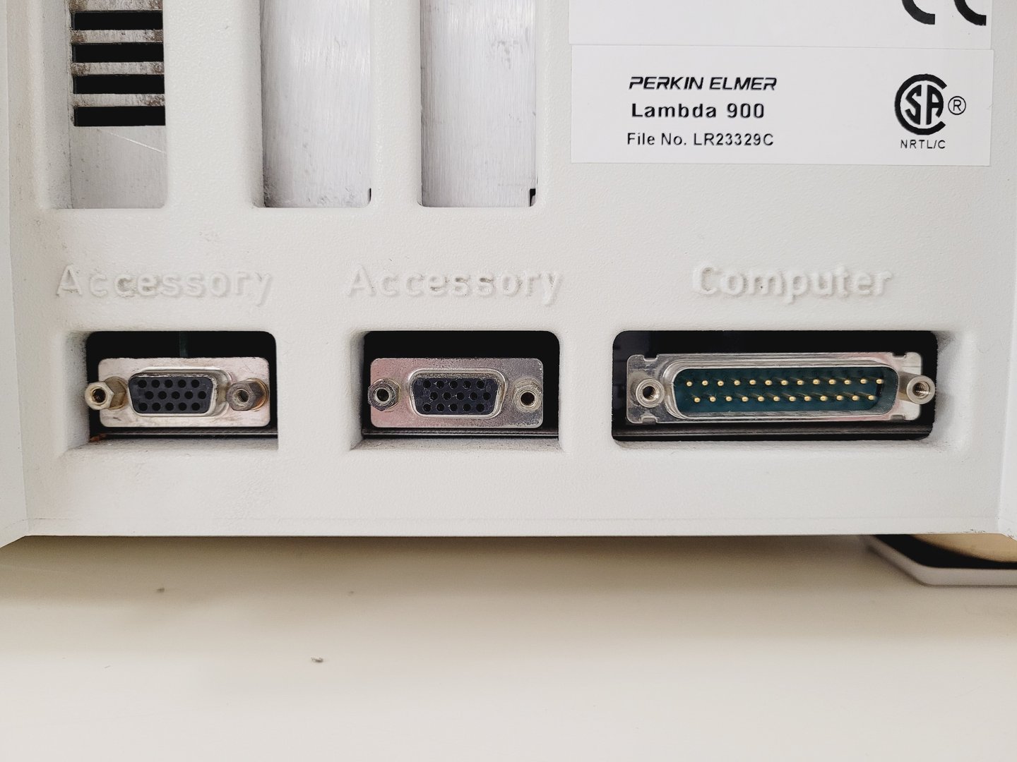 Image of Perkin Elmer Lambda 900 UV/VIS/NIR Spectrometer Lab