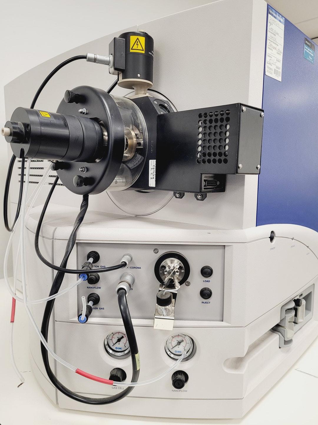 Waters Micromass Q-Tof micro Mass Spectrometer Lab