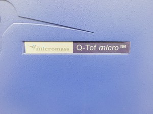 Thumbnail image of Waters Micromass Q-Tof micro Mass Spectrometer Lab