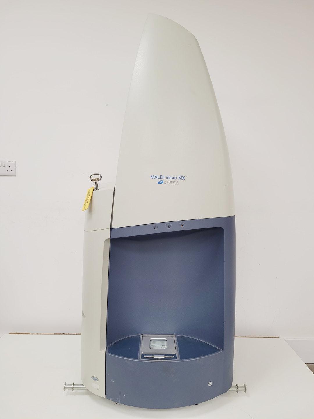 Image of Waters Maldi Micro MX Mass Spectrometer No Laser Spares/Repair Lab