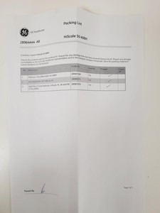 Thumbnail image of GE Healthcare HiScale 50 40BH Chromatography Column Lab
