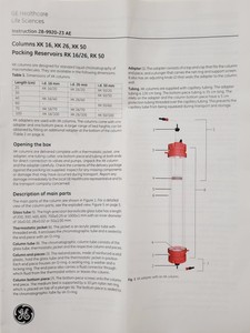 Thumbnail image of Pharmacia Biotech Chromatography Column XK 50/60 Lab