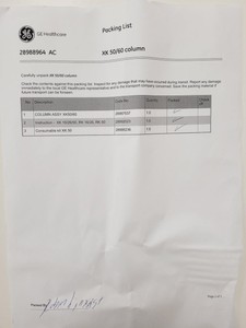 Thumbnail image of Pharmacia Biotech Chromatography Column XK 50/60 Lab