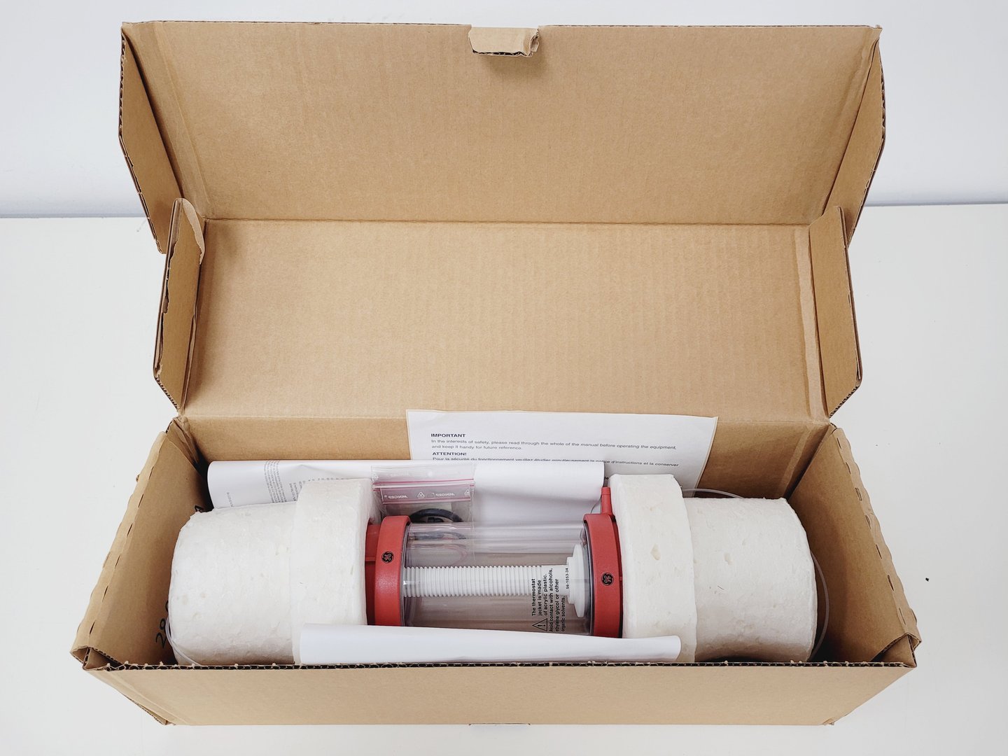 Image of Pharmacia Biotech Chromatography Column XK 50 20 Lab