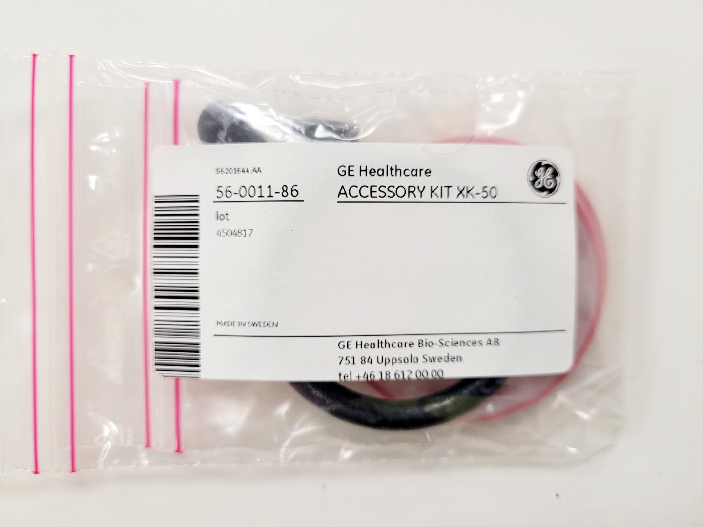 Image of Pharmacia Biotech Chromatography Column XK 50 20 Lab