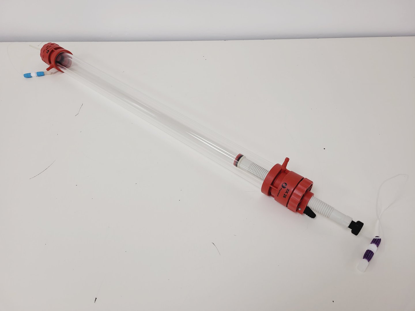 Column Loading Biotech Pharmacia Biotech Chromatography Column XK 26/70