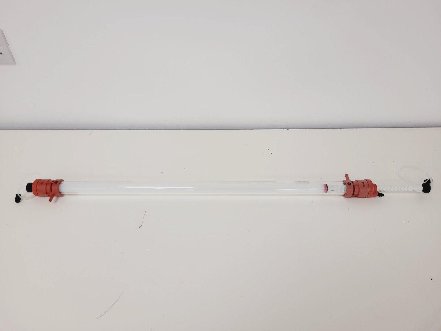 Image of Pharmacia Biotech Chromatography Column XK 16/70 Superdex 200 with New Resin