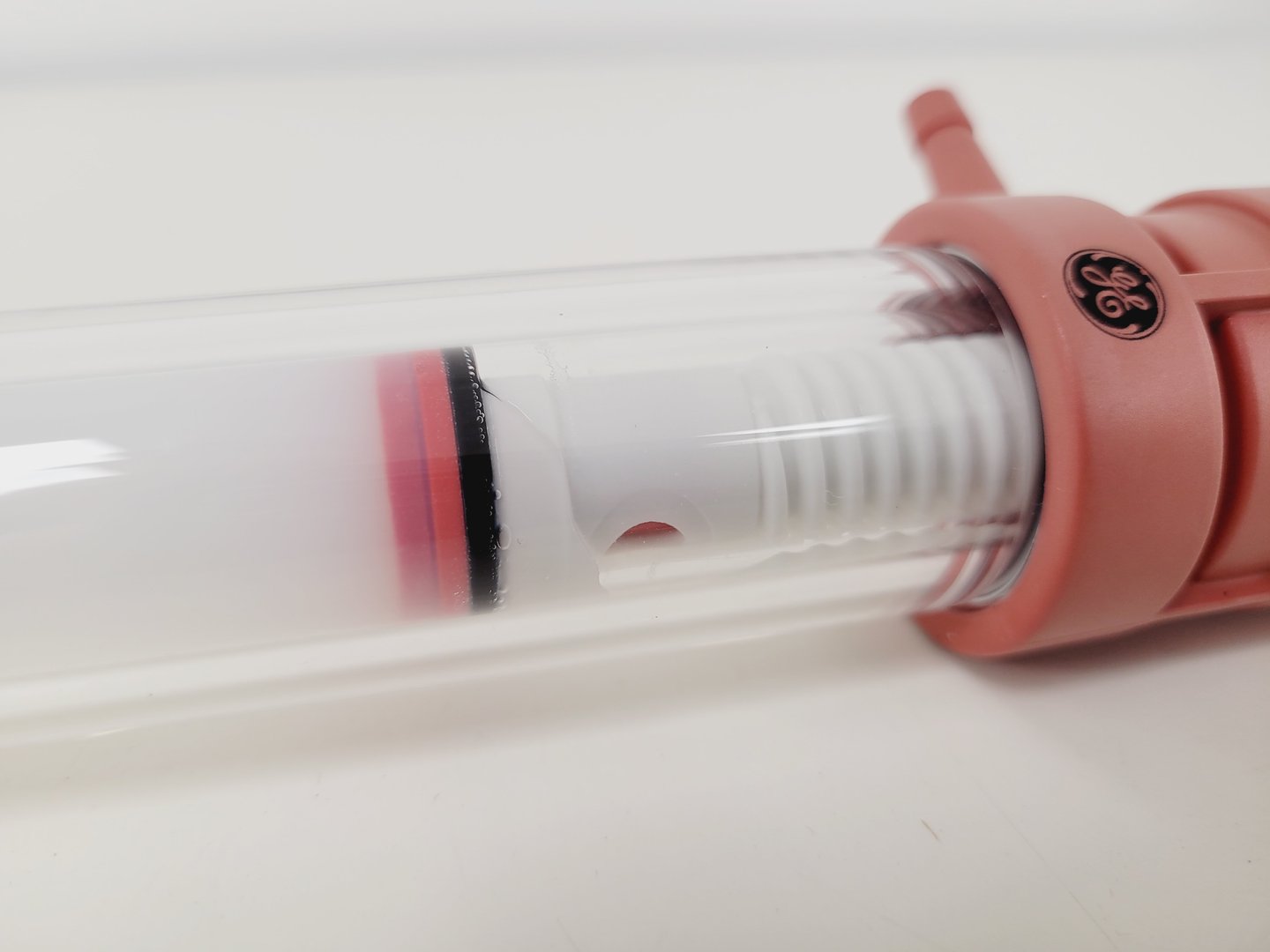 Image of Pharmacia Biotech Chromatography Column XK 16/70 Superdex 200 with New Resin