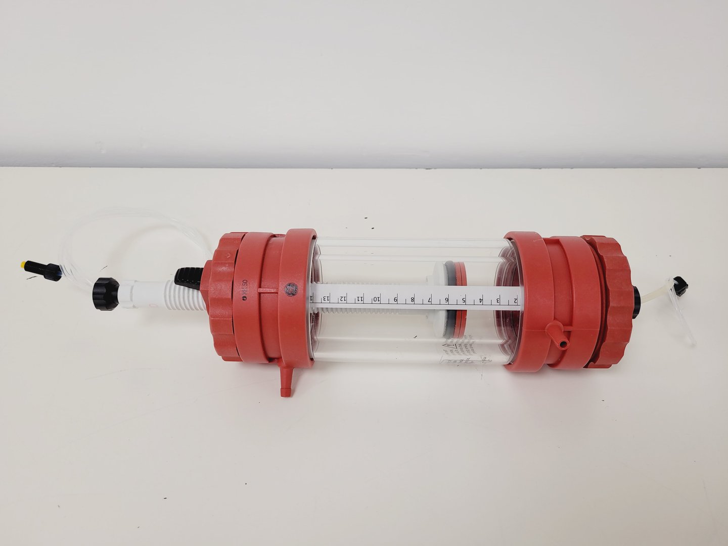 Column Loading Biotech Pharmacia Biotech Chromatography Column XK 50/20