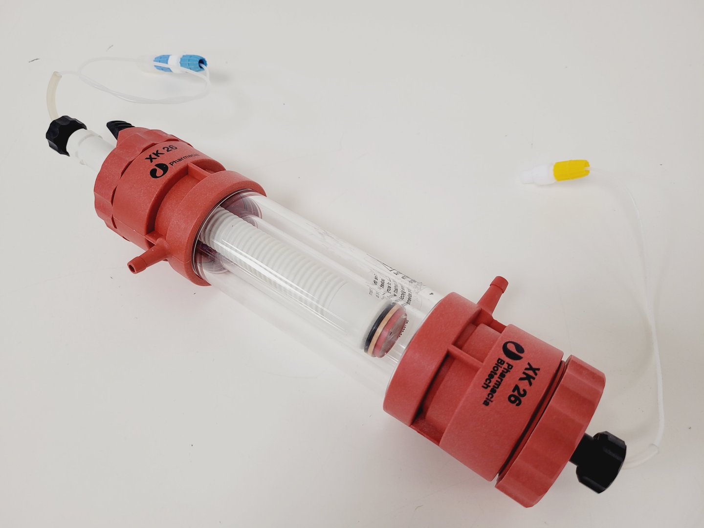 Column Loading Biotech Pharmacia Biotech Chromatography Column XK 26/20